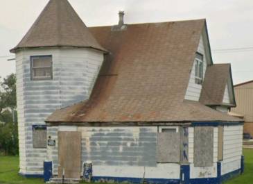 Dunseith 1905 -  “LaFrance House”, located on Main Street in Dunseith. Submitted by Becky Leonard