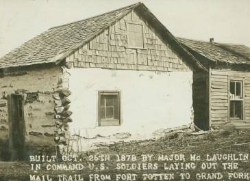 Fort Totten 1878 - Alice and Clair Southam Photograph Collection - McLaughlin House erected 1878 (1909) 