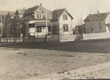 St. John - 1902 Martineau Residence and Rental House located on Foussard Avenue (Main Street), St. John 
