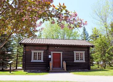 Minot - Sigdal House Disassembled in Norway, shipped to US. Oldest House in the state of North Dakota. 