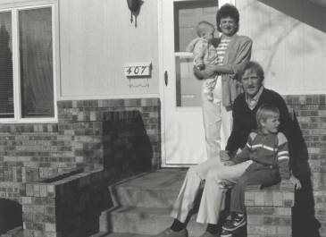 Bismarck 1988 - 5,000th NDHFA Home Loan