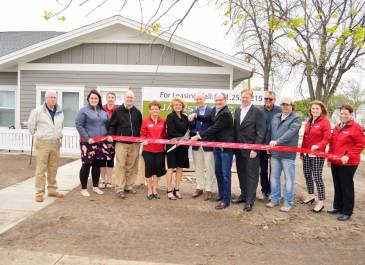 Jamestown - Court Rowhomes, housing for 55+, HIF and LIHTC programs