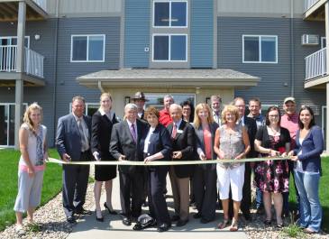Killdeer - Prairie Gold apartments, HIF and LEPP funding.