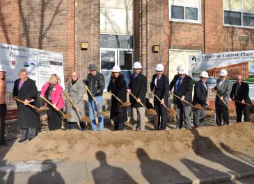 Williston - Junior High renovated into housing units for 55+, LIHTC, HIF and NSP programs.