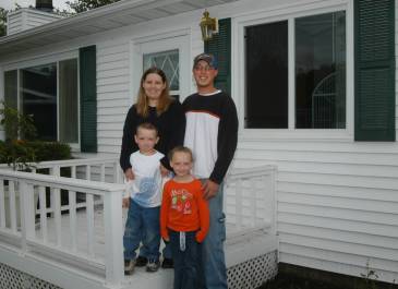Lincoln - 30,000th NDHFA Home Loan - the Zacher Family
