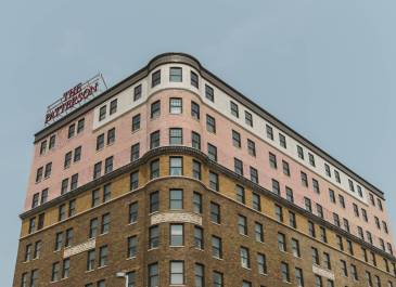 Bismarck - Patterson Place Apartments, LIHTC and Housing Trust Fund.