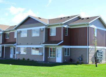 Burlington - The Willows was built after the 2011 Souris River flood and received HIF funding.