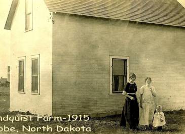 Niobe 1915 - Lindquist Farm (outside Kenmare) - Submitted by Shanna Lindquist-Siegrist, NDHFA Employee