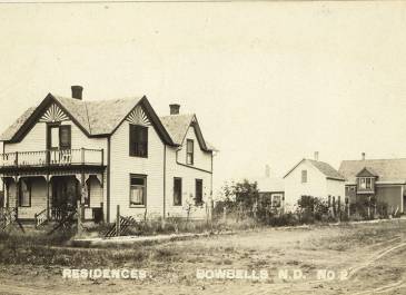 Bowbells 1908 - Gerhard W. Leerskov Jens Peterson residence