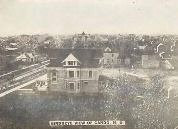 Cando - Birdseye View of Cando