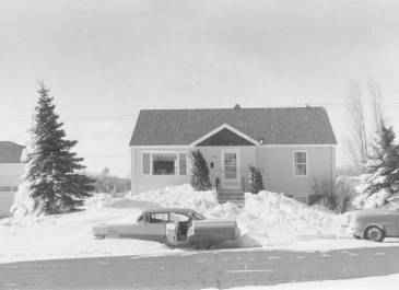 Devils Lake, March 6, 1966
