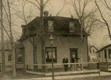 Crystal - 1880 - OL Ross Home - Pembina Co Historical Society