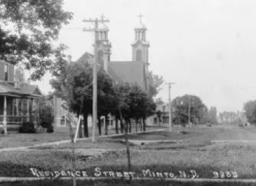 Minto 1910s - Residence Street