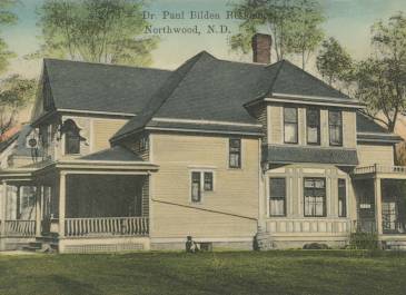 Northwood 1912 - B - B Collection -  Dr. Paul Bilden residence