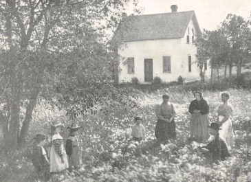 Park River 1899 - Country Residence of Harry Peoples