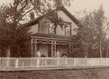Pembina 1890 - Pembina Museum Records - J. Kabernagle residence