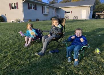 Buffalo 2020 - "My husband's grandparent's house "in town" built after many years out on their farm outside Buffalo. Our three kids' loved spending time with them in Buffalo!" Heather Kasowski, NDHFA Employee