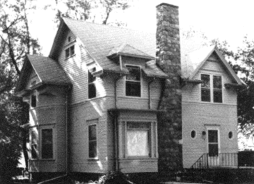Fargo - Hancock Residence, 718 Broadway, Built 1895