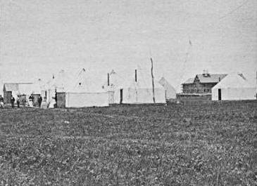 Fargo - Early Tent City 