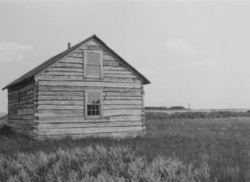 Fort Ransom 1879 - Slattum Cabin