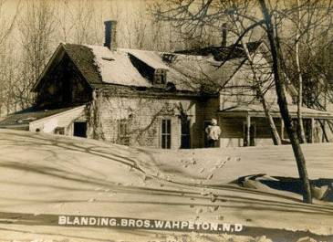 Wahpeton between 1915 - 1925 - Blanding Bros Photographer