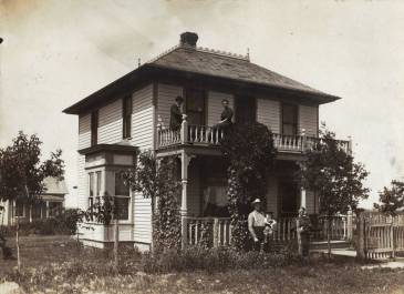 Nome - Brown Home. Submitted by Barnes County Historical Society