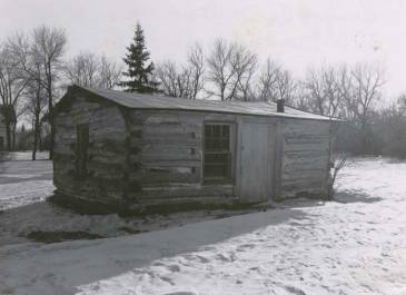 Griggs County 1897 - Edwin James Taylor Family Papers - First permanent home in Griggs County 