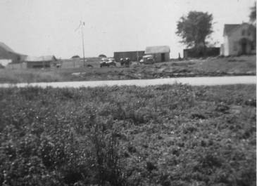 Wells County 1950 - Charlie F Faul Farmhouse, south of Harvey - Submitted by Kurt Landis, NDHFA Employee