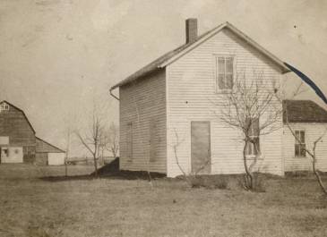 Ludden - Stephen A Olmsted family home near Ludden - Courtesy of Cathy Moore