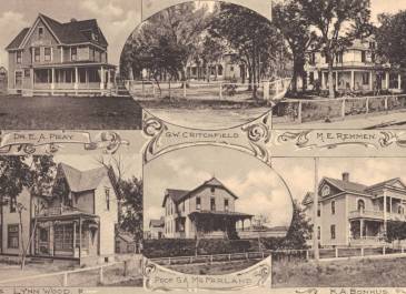 Valley City 1903 - Submitted by Barnes County Historical Society