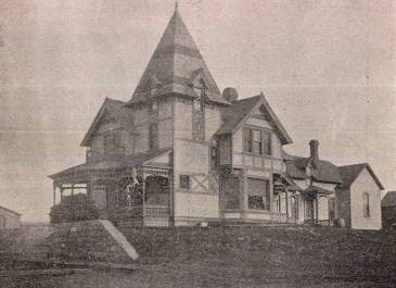 Valley City - John Russel House. Submitted by Barnes County Historical Society
