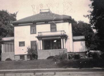 Valley City - Paulson House. Submitted by Barnes County Historical Society