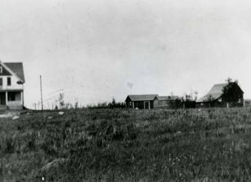 Baldwin 1925 - Frances Wold Photograph Collection -Florence and Richard Borner’s rented farm