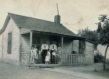 Bismarck - "photo of my grandparents house in Bismarck on Broadway between 11th and 12st St" Mikayla Rittel, NDHFA Employee
