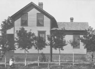 Bismarck 1890- George Hornell Fairchild Photograph Collection - George H. Fairchild residence