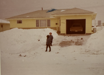 Bismarck 1969 - "My grandparents house on 21st St in Bismarck" Mikayla Rittel, NDHFA Employee