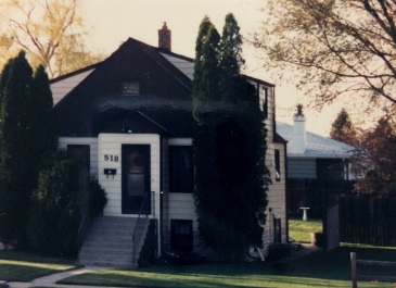 Bismarck - "My childhood home in Bismarck north of the Capitol" Coreen Rittenbach, NDHFA Employee