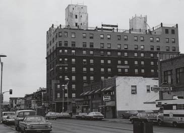 Bismarck - Main Ave at 5th St, Patterson Hotel 