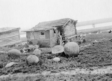Cannon Ball 1940 - Mark Yaw - Cannon-balls Indian House, Missouri River