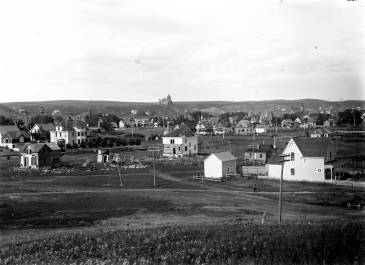 Mandan 1900