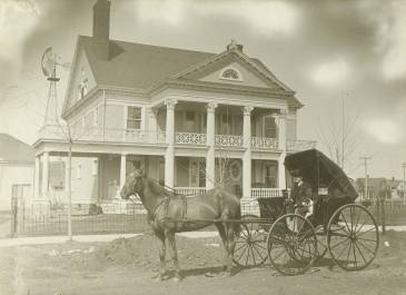 Mandan 1904 - Roy Swedlund Lyon residence