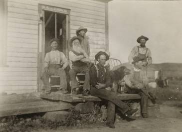 Sanger - George Sanger and Smith family