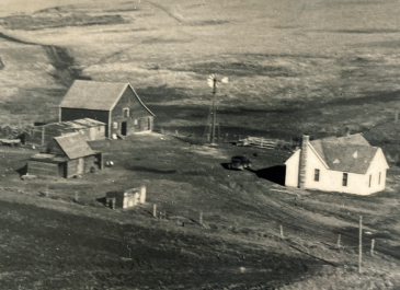 Underwood 1920 - "My grandparents’ farm near Underwood" Coreen Rittenbach, NDHFA Employee