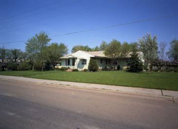 Dickinson 1972 - Vince Marsh home - Dickinson Museum Center