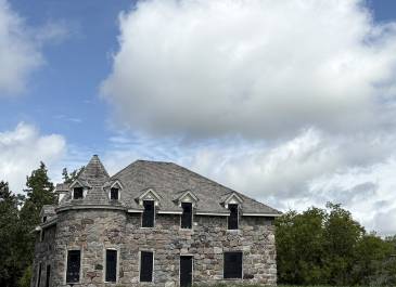 Rural Rolla, Rolette County - Coghlan Castle is North Dakota’s only castle, located at rural Rolla. It was built as a private residence during the homestead era in ND. Submitted by Becky Leonard