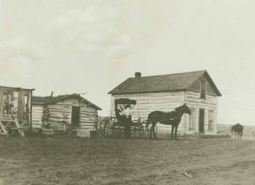 1900 - SHS B - B Collection - Homesteading in North Dakota