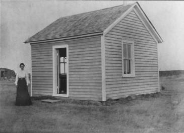 1905 - Cora Newman homestead house