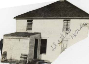 1920 - Irene Louise Carlson Papers - Exterior of unidentified house, Dad’s house
