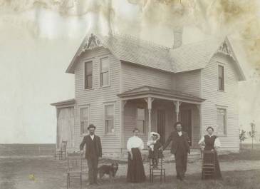 SHS Gudmundur Grimson Papers - unidentified family