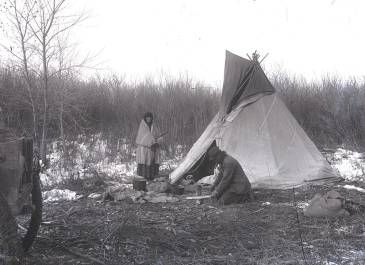SHS Lee Mohr Photograph Collection - Outdoor Camp Undated 